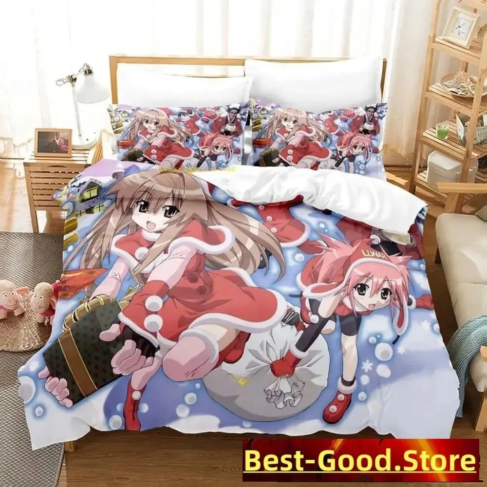 Anime Seto no hanayome My Bride is a Mermaid Bedding Set Single Twin Full Queen King Size Bed Set Adult Bedroom Duvet cover Sets