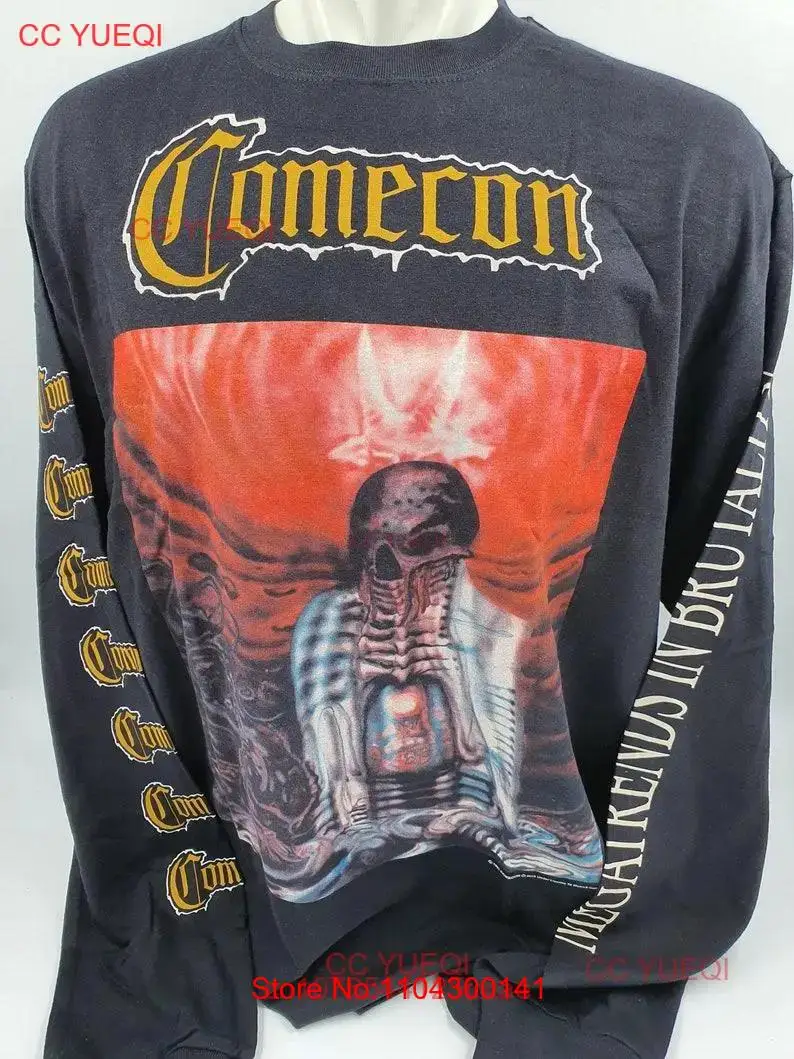 COMECON Megatrends In Brutality dismember entombed long or short sleeves