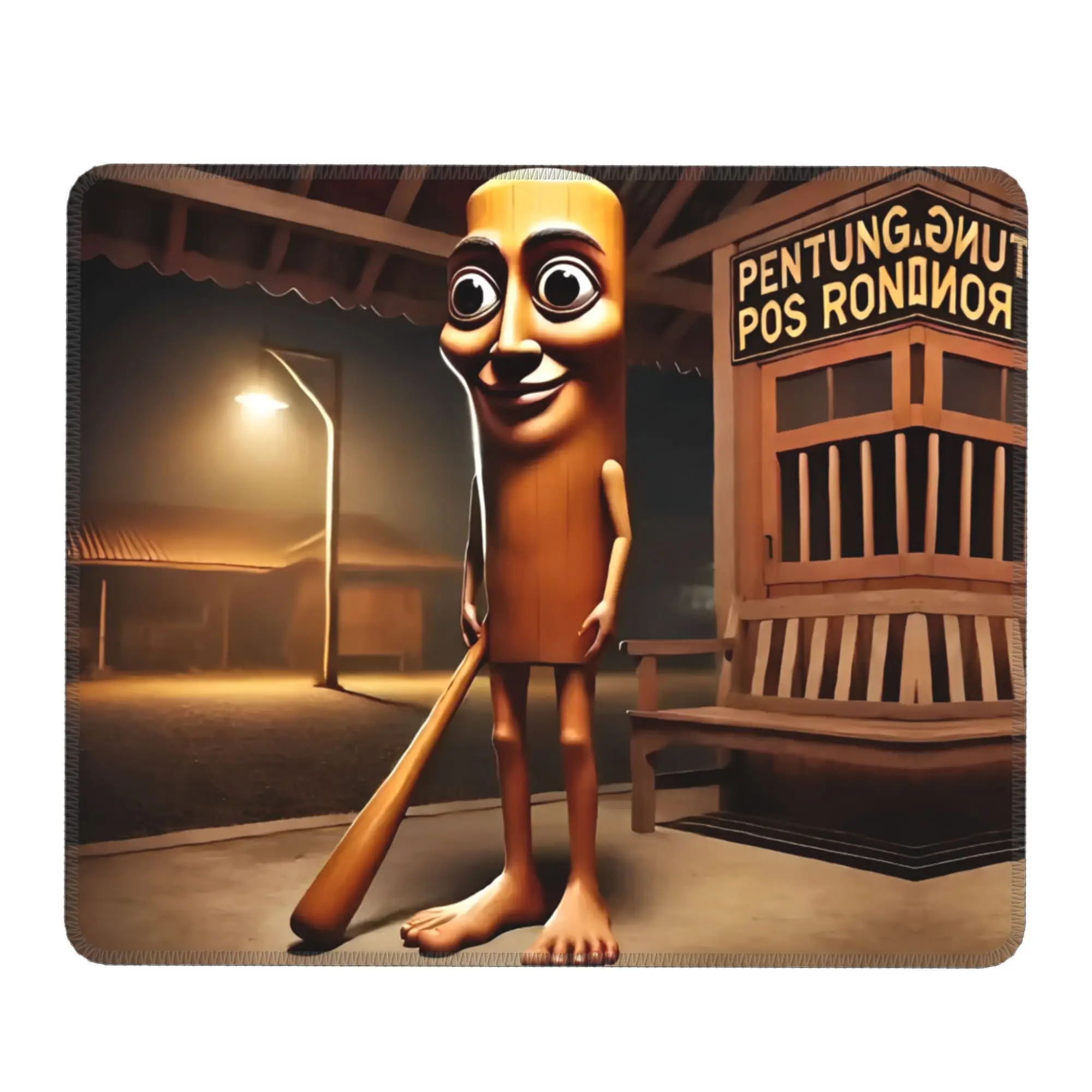 

Italian Brainrot (2) Round Mouse Pad Colorful Rubber Gaming Mousepad For PC Laptop Computer Soft Printed Mouse Mats
