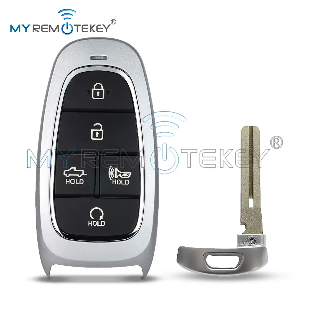 REMTEKEY مفتاح ذكي 5 زر 433 ميجا هرتز 47 رقاقة ل 2021-2023 هيونداي سانتا كروز FCC TQ8-FOB-4F27
