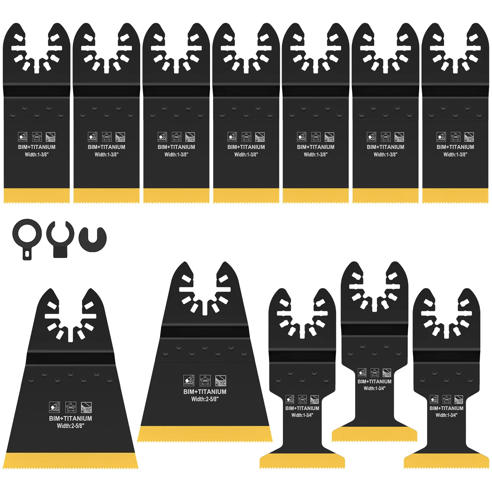 12Pcs Oscillating S…