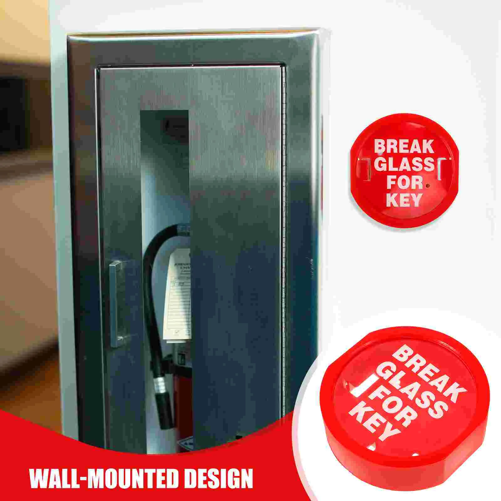 Escape Key Box Device Basement Window Well Timer Lock Portable Safe for Travel Locker Boxes Keys Doors and Windows