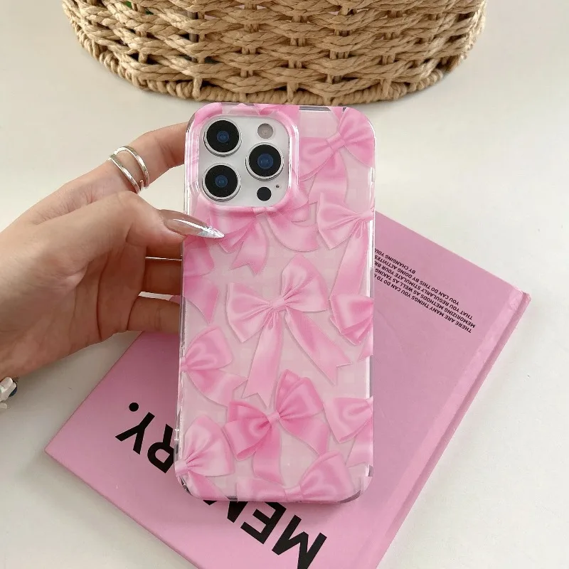 Pink Ribbon Bow Pat…