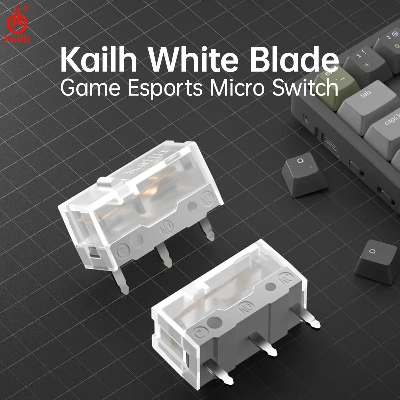 Микропереключатель Kailh Sword GM X, 100 миллиона нажатий, игровой микропереключатель, кнопка мыши