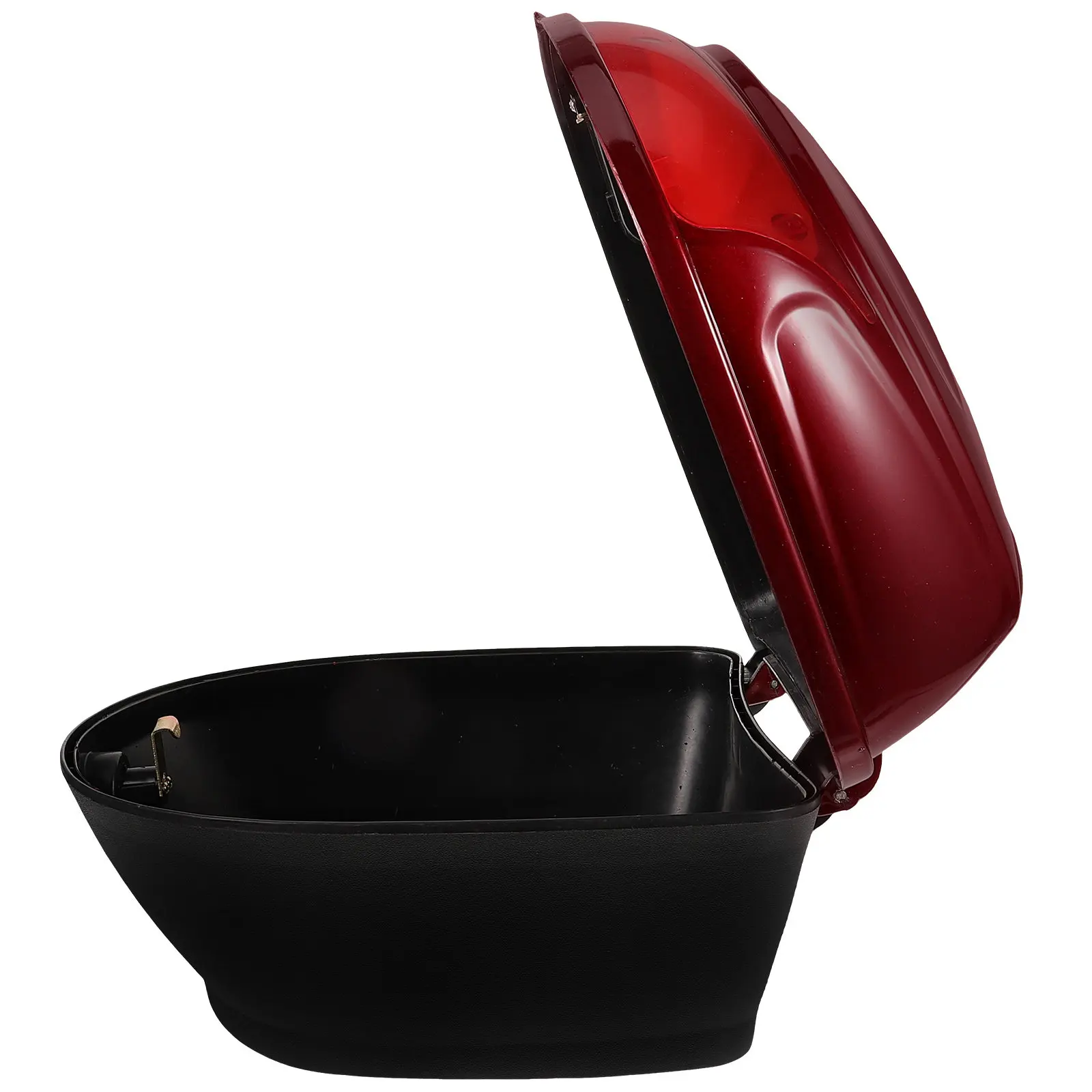 

Комплект пластиковых износостойких кофров для мотоцикла: задний багажник и сумка для хранения для активного отдыха на мотоцикле