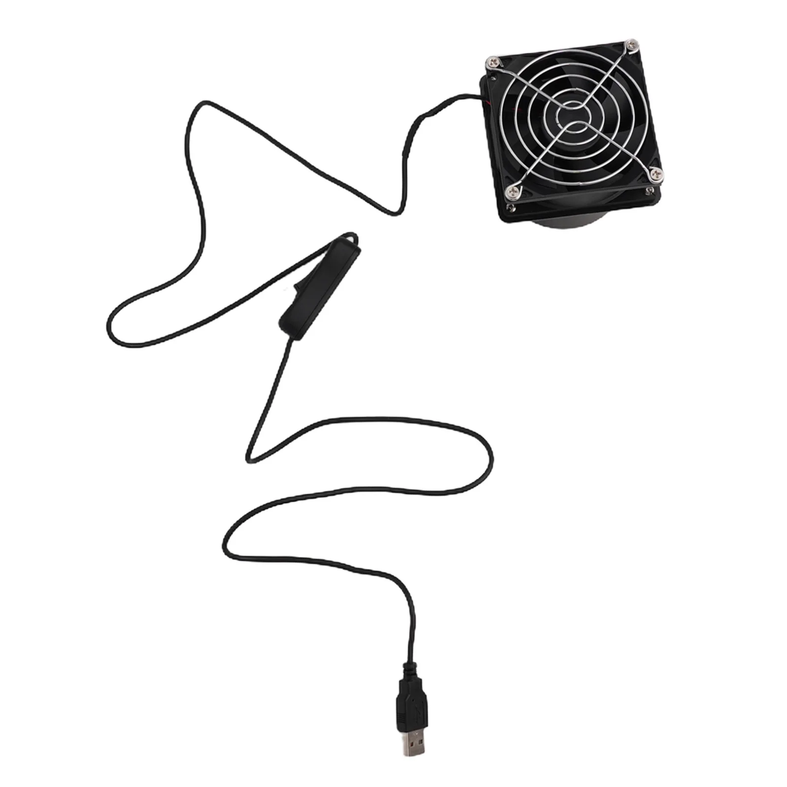 USB Powered Solder Fume Absorber with ESD Fan and Flexible Exhaust Ducts Suitable for Electronics Repair and DIY Workspaces