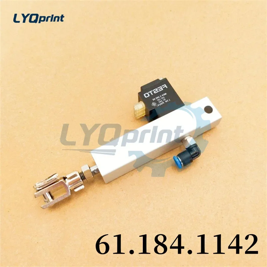 

Лучшее качество CD102 PM52 SM52 SX52 GTO52 QM46 Цилиндр/клапанный блок D12 H12 EW, 61.184.1142 61.184.1141 Детали принтера для Гейдельберга