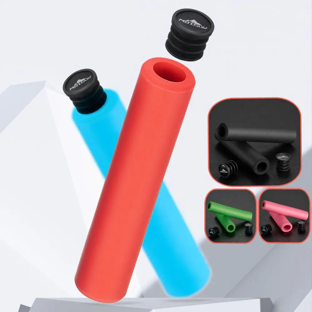 

Parts Anti-skid Shock Absorption Bike Accessories Bicycle Grips Bicycle Handlebar Grips Handlebar Grips Bike Handlebar Cover