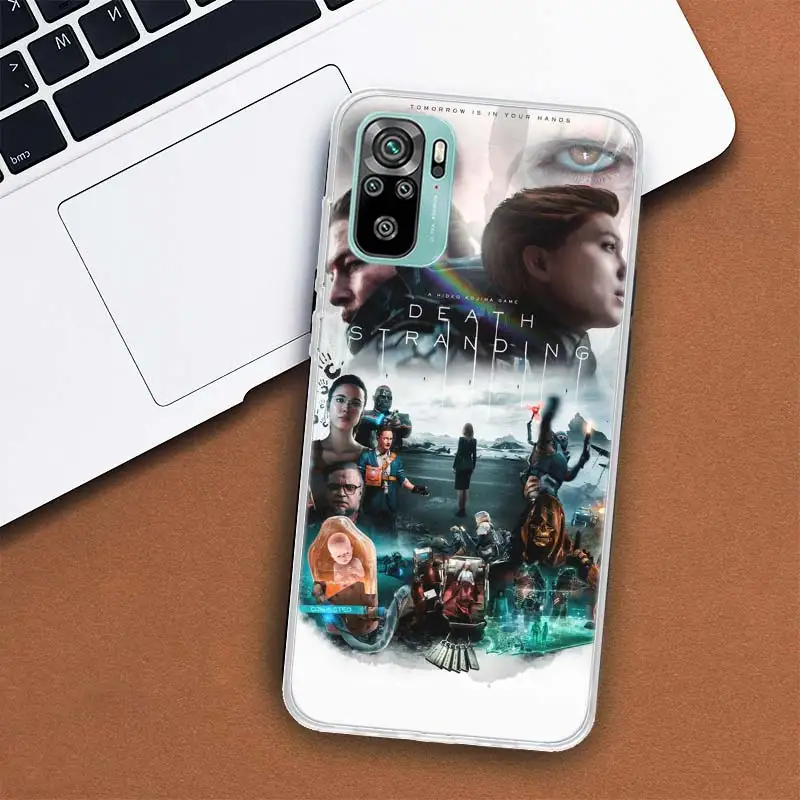 게임 Death Stranding 전화 케이스 Xiaomi Redmi Note 14 Pro Plus 5G 13 13C 14C 커버 12 12C 10C 10A 9 10 9T 9C 9A 8A 8 7A Capa