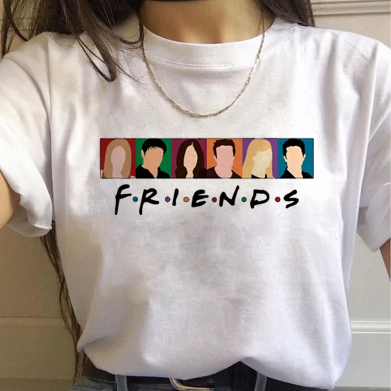 

TV Series Graphic Printing Summer Luxury Brand Pure Cotton Men's and Women's T-shirts Short Sleeves Street Fashion Trend