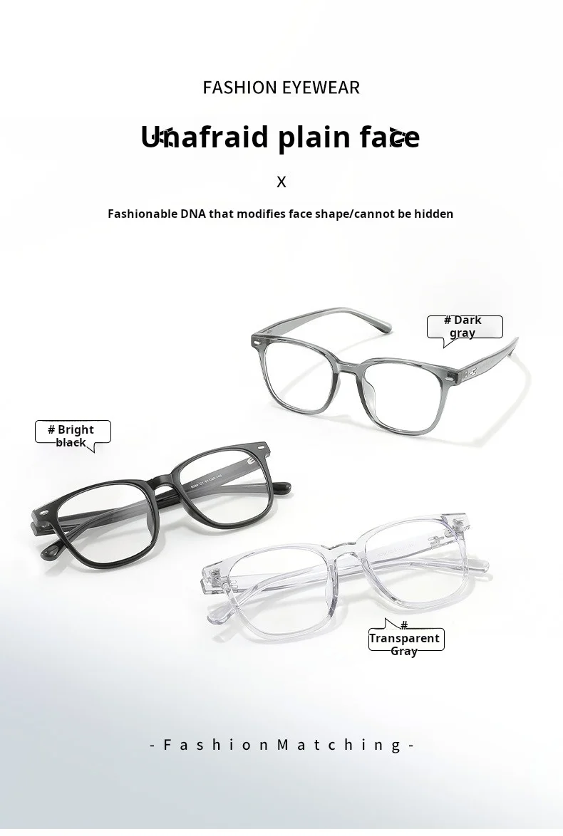 YIMARUILI Optische Brillen für Herren und Damen, blaues Licht blockierende Lesebrille, TR90, quadratische Grad-Brille 9089 – Detail 5