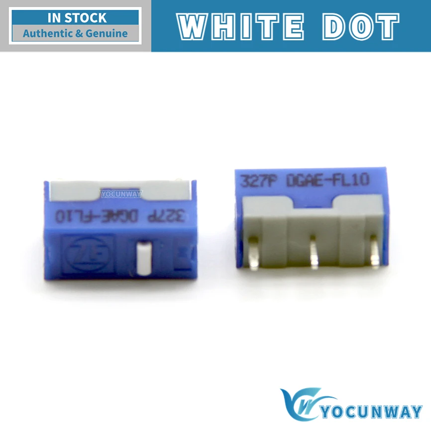 1 قطعة-1000 قطعة جديد ZF ماوس التبديل الجزئي DG سلسلة عمر 6000 واط لوجيتك اللاسلكية GPRO G502 بطل