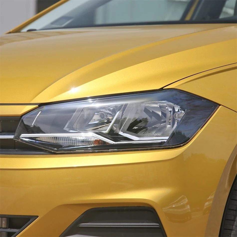 For Volkswagen Vw Polo 2020 2021 2022 Articles Cars Base Head Lamp Shell Headlight Back Housing Holder Headlamp Lamp Cover