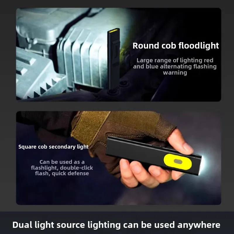 Flashlight, Strong Light Charging, Ultra Bright Outdoor Long-range Shooting, Portable Mini LED Gift, Handheld Small Work Light