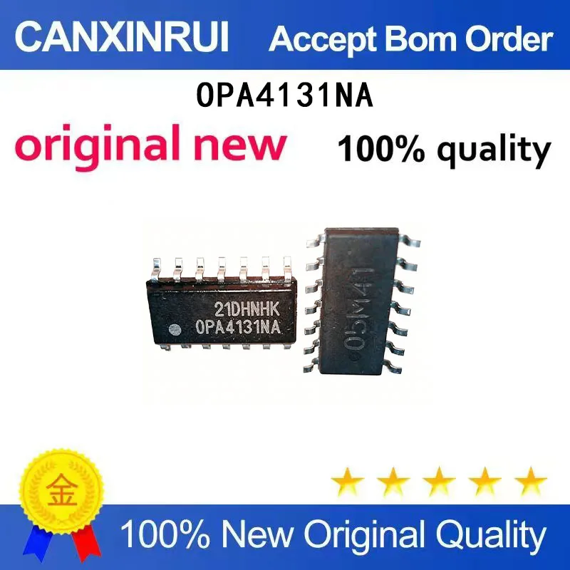 

（5-100 pieces）OPA4131NA brand new SOP-14 OPA4131NJ