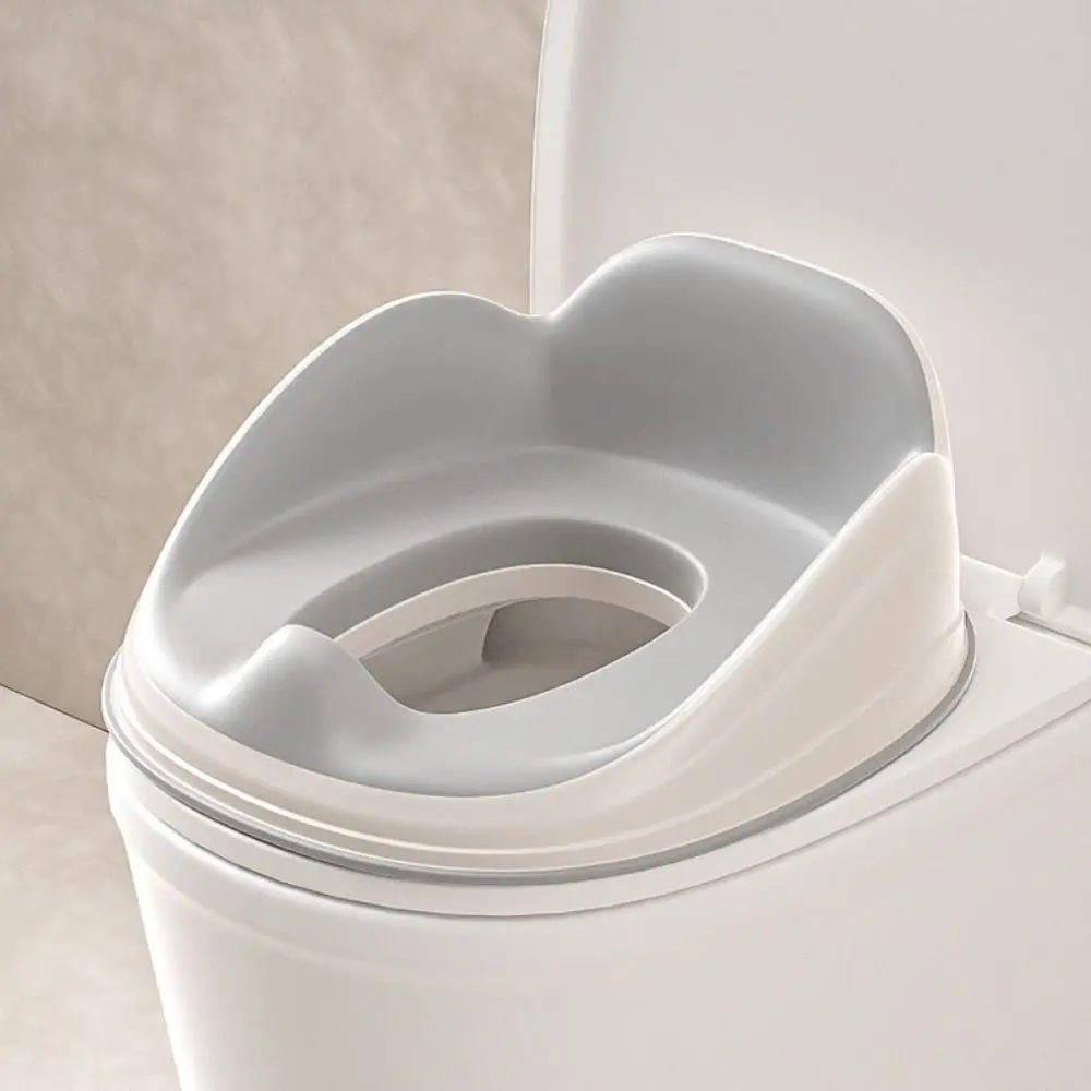Spatwaterdichte kindertoiletbril Gemakkelijk te wassen Huishoudelijke babytoiletbril Antislip Hulptraining Toiletbrilpakking