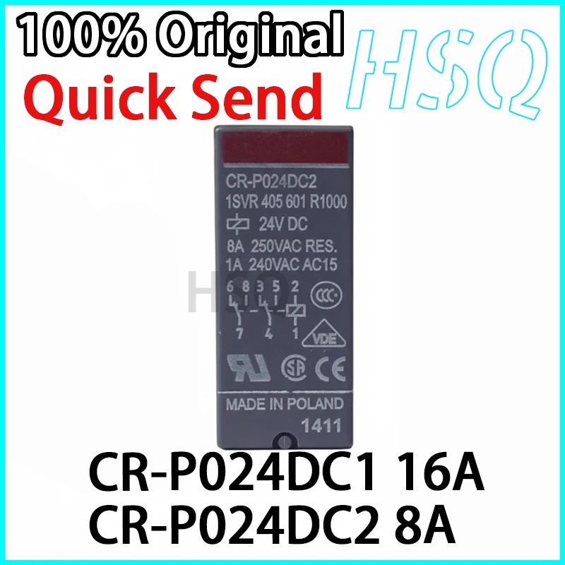 1PCS CR-P024DC1 16A…