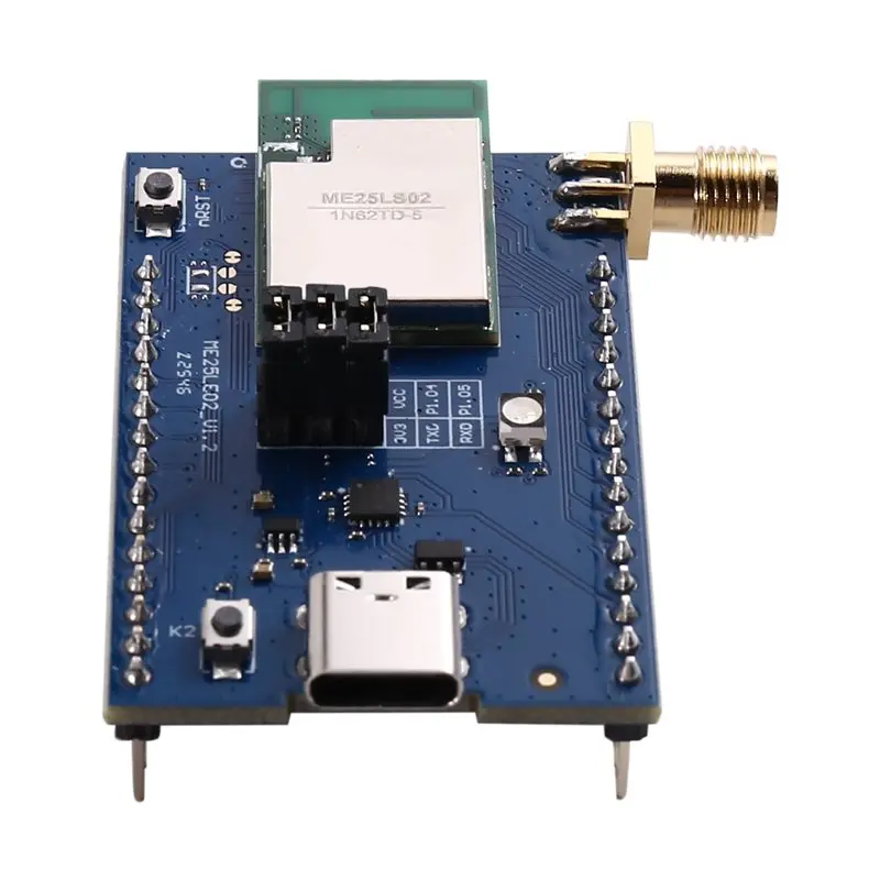 

A37T-Long Range BLE 6.0 Lorawan Combo For RF Module MX25LE02 SX1262 NRF54L15 PCB Antenna Uart Wireless & RF Lora Module