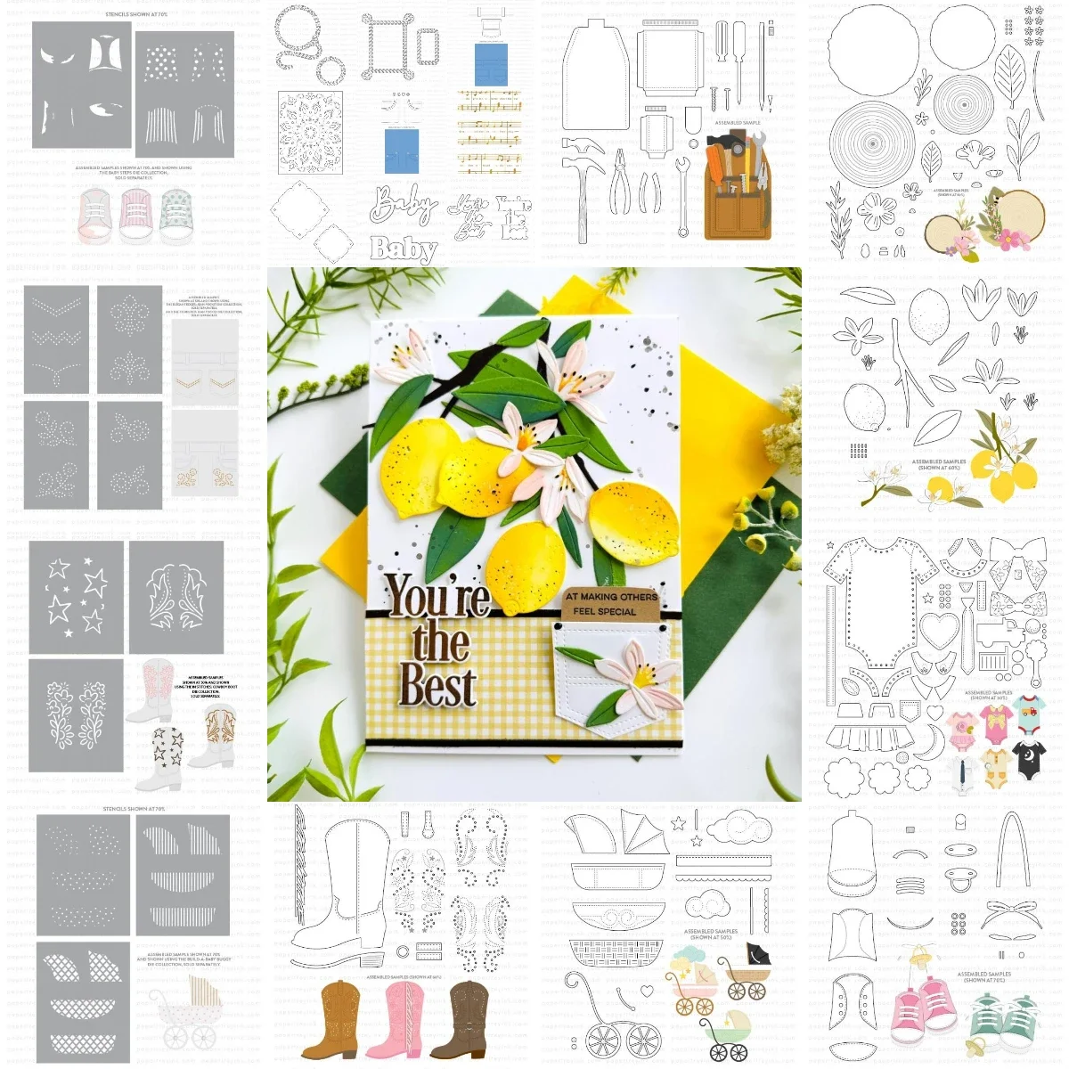 Build-A-Baby Buggy 2025 New Metal Cutting Dies For DIY Scrapbooking Crafts Maker Photo Album Template Handmade Decoration
