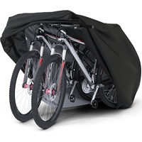 Bike Cover Outdoor Storage Waterproof Anti-UV 190T Oxford Covers for Bicycles Motorbike Rain Snow Dust Motorcycle Protective
