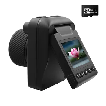 4K Outdoor Time Lapse Camera 32MP Waterproof Timelapse Camera Recorder with 90° 2" Rotating LCD Screen 6 Months Battery Life