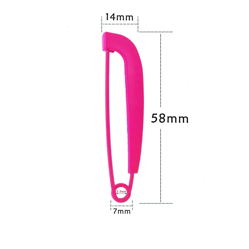 Waist Buckle Fluorescent Pin Korean Style Silk Scarf Buckle Corsage Brooch Colorful Clothing Accessories Sweater Pants Pin Girls
