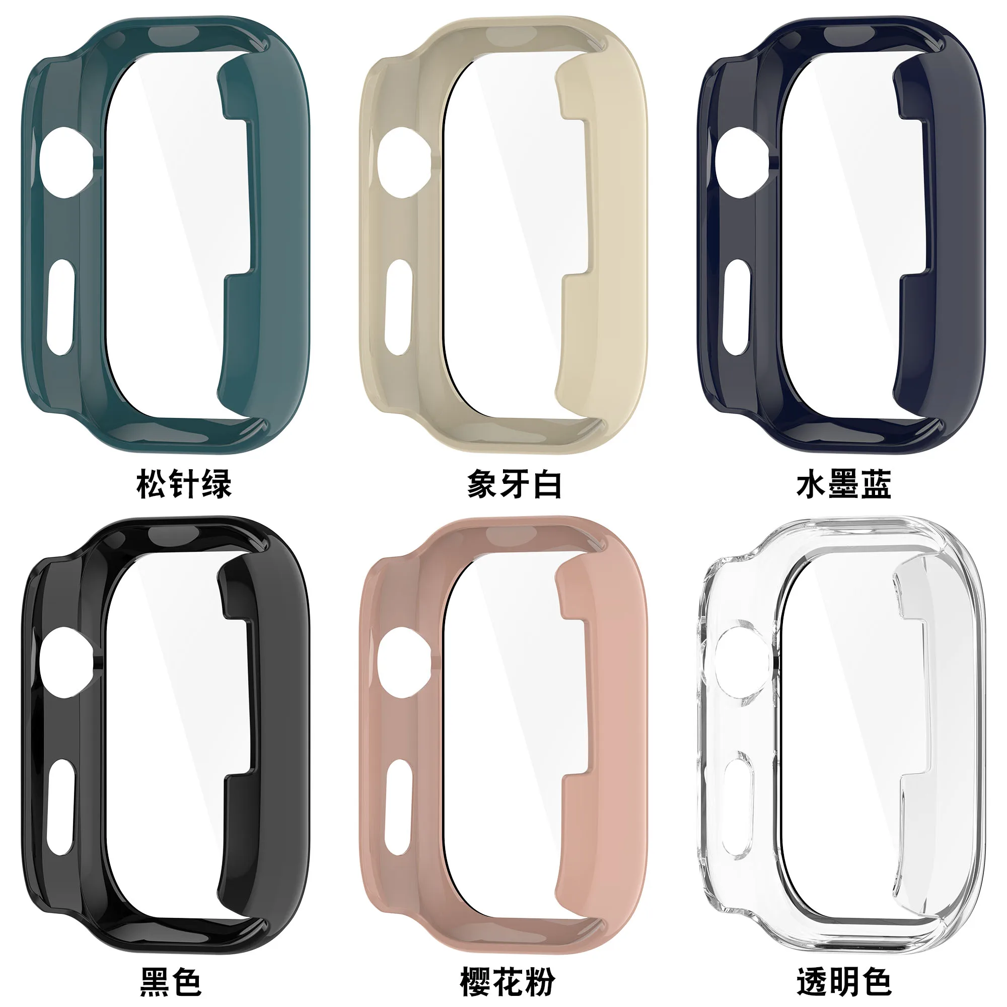 PC + เคสป้องกันกระจกเหมาะสําหรับนาฬิกา Huawei D2 รวมทุกอย่างเคสชุบนาฬิกา