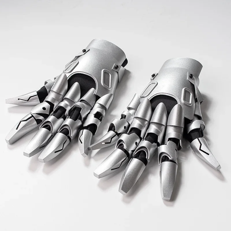 Mechanical Knight Gloves Biological Series Cosplay Prop Unisex Punk Movable Gloves Machinery Performance Punk Props Stage Shows image 4