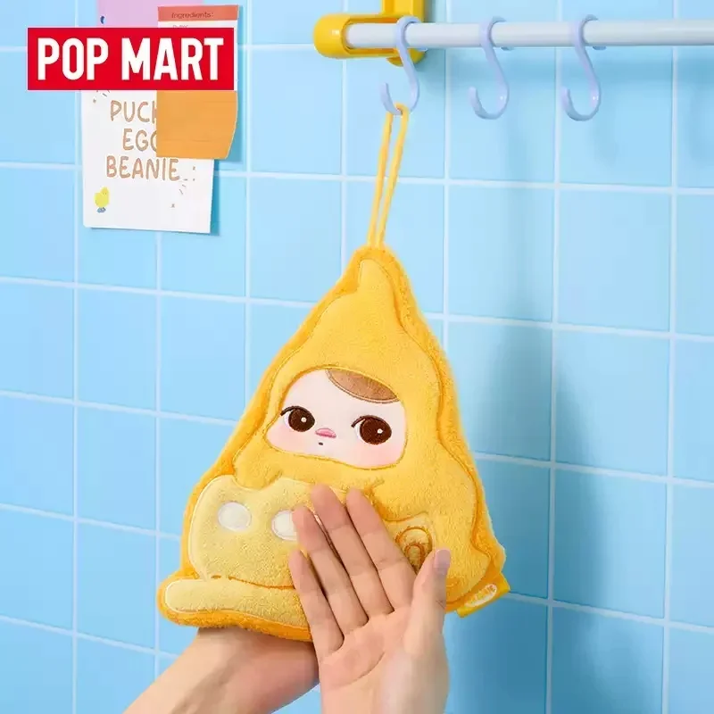 

POPMART PUCKY EGG BEANIE Series Полотенце для рук Guess Bag Кукла Симпатичная аниме-фигурка Настольные украшения Подарочная слепая коробка Mystery Box Игрушки