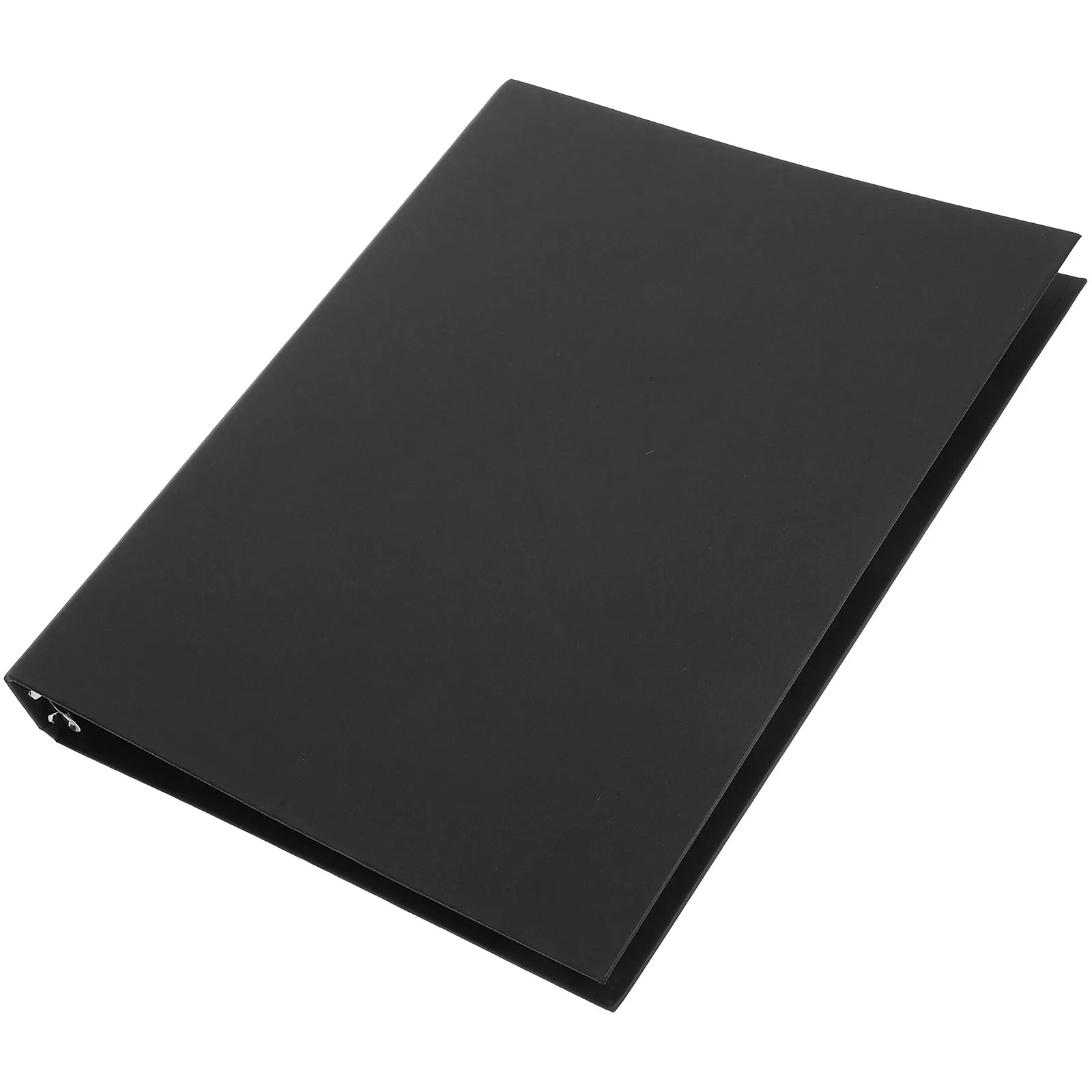 

A4 Ring Binders 4 Ring Kraft Paper Binder Cover Sturdy Notebook Shell for Handbook Notepad Journal Planner Document Protection