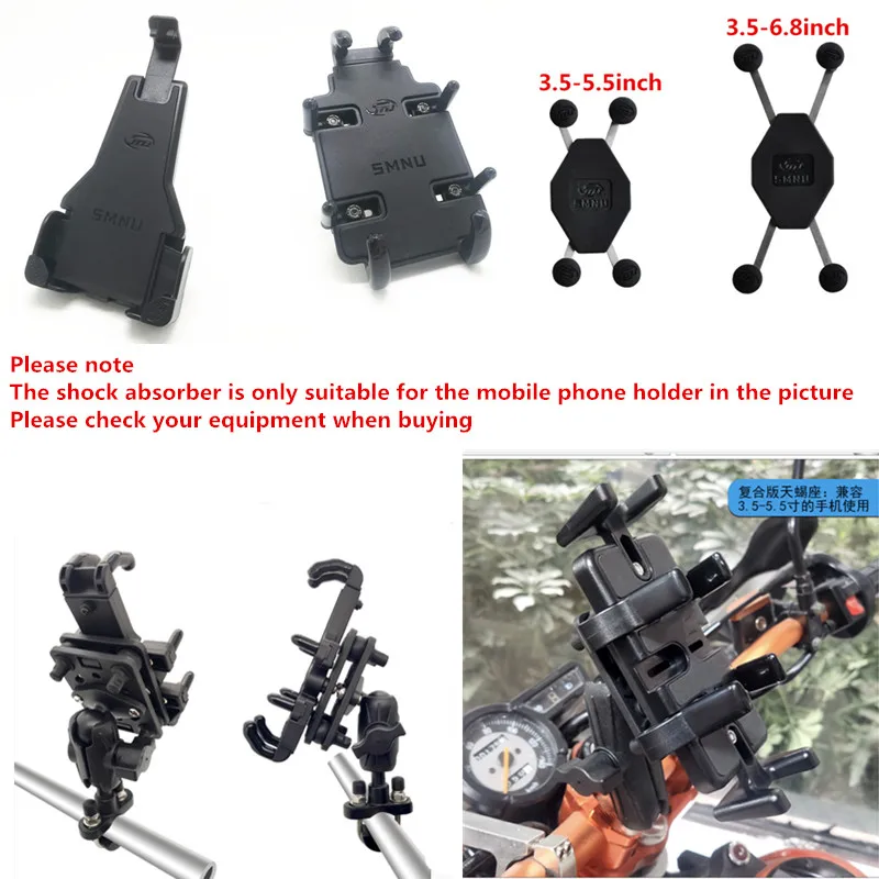 Support de téléphone portable à ressort, nouveau boarder, Shock, Normandy, Finger-Grip, Radio, Cradle