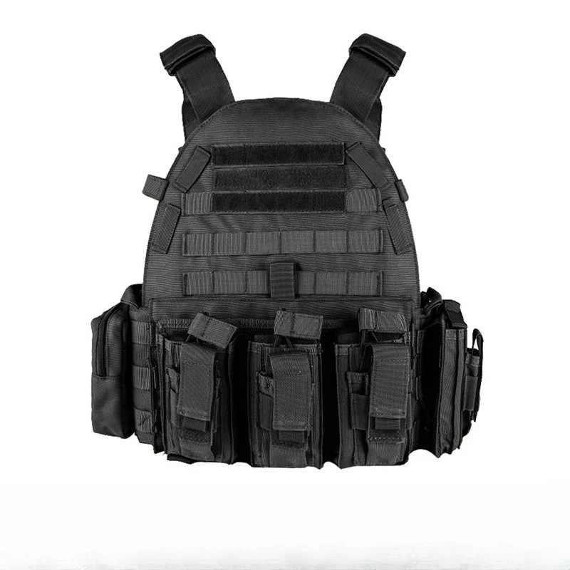 1000D Weight Training Protective Molle System Vest, Multifunctional 6094 Combination Tactical Vest
