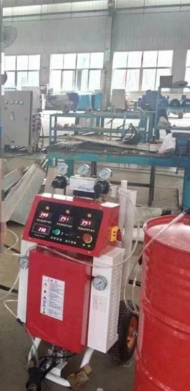 Pressure Spray Polyurethane Foam Machine Open Cell And Closed Cell Spray Polyurethane Foam Machinery