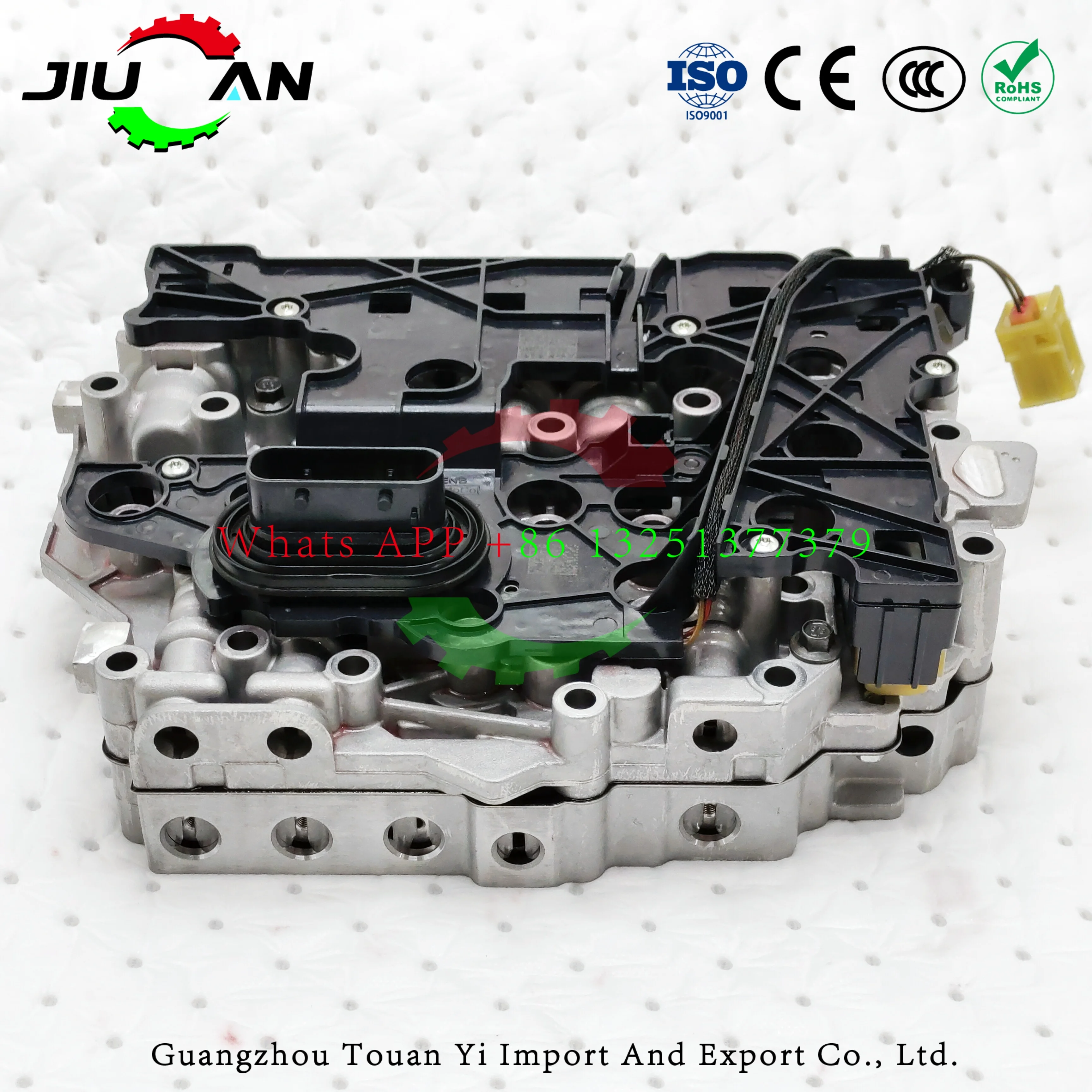 

Remanufacturing 6F35 Transmission Valve Body Wiring Plate For Ford Edge Taurus Escape Explorer Fusion Transit Connect