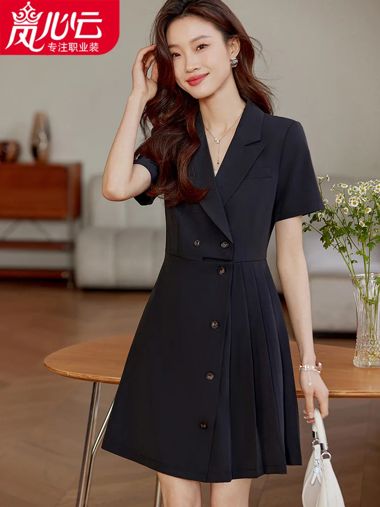 2024Spring New Female Online Influencer Temperament Korean Style Wear Match Adult Lady like Woman Lightly Mature Slim-Fit Figure