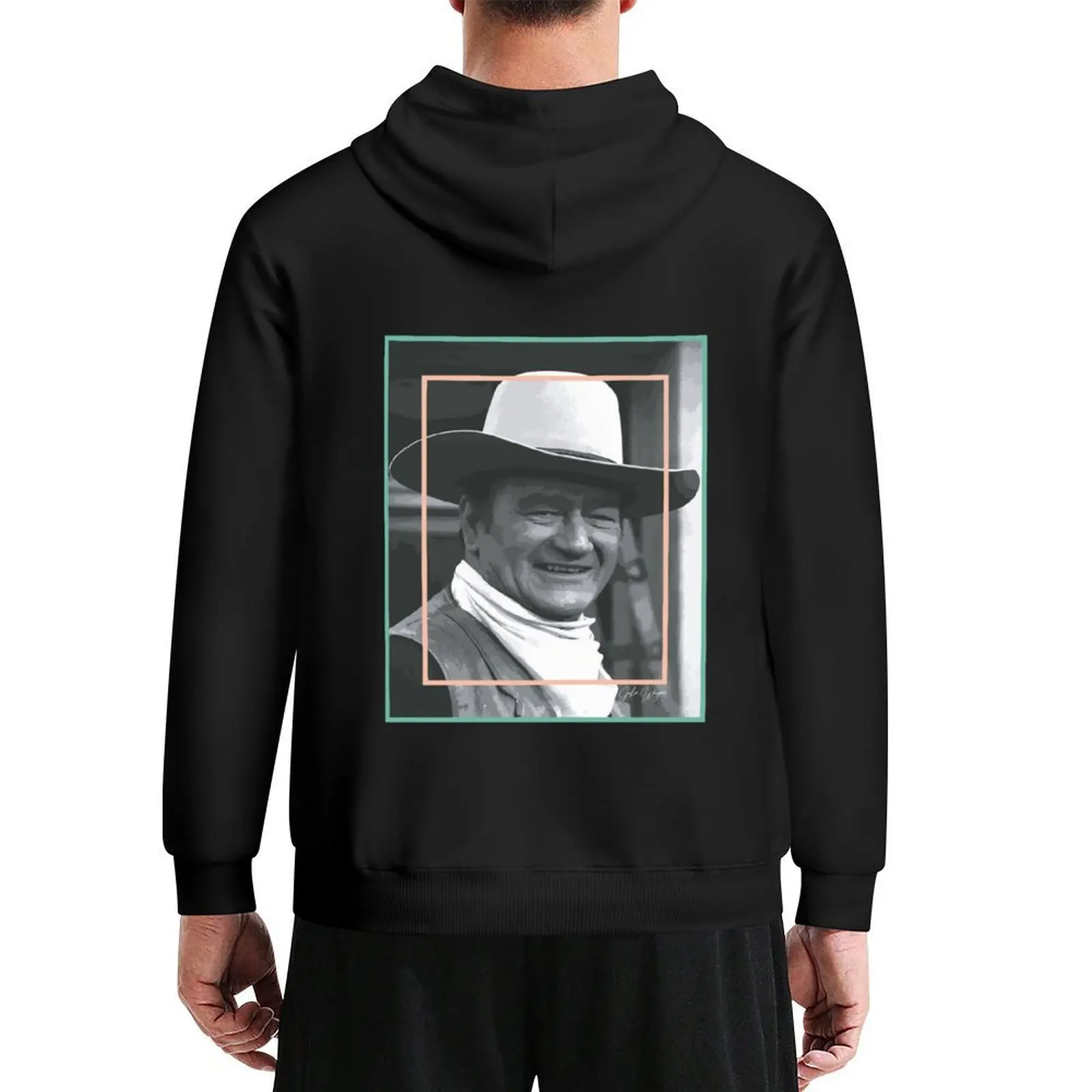 

John-Wayne| Perfect Gift|John Wayne Hoodie men's winter sweater men clothing winter clothes mens clothes hoodies for men