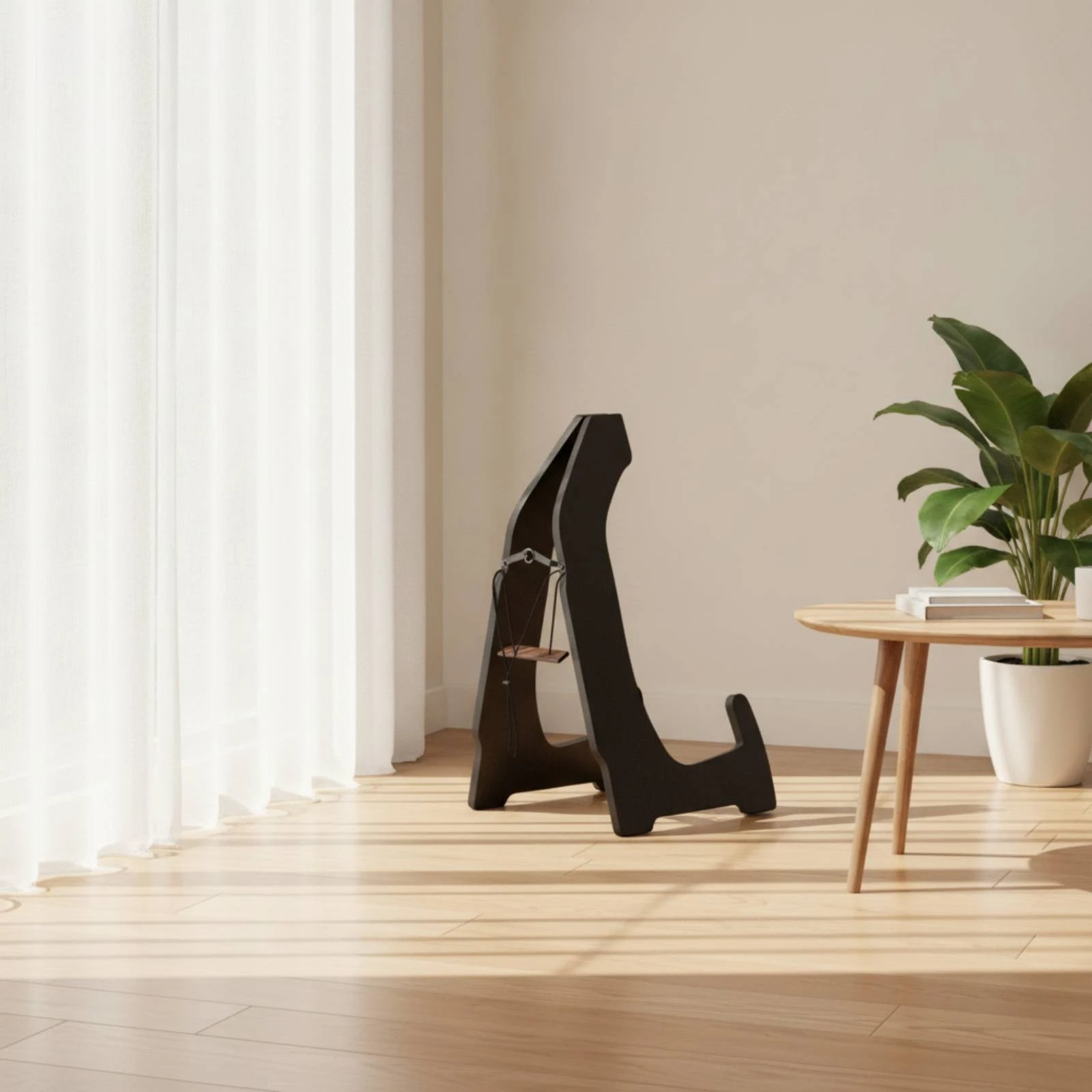 Guzheng Stand with Support Strap Reliable Guzheng Support Base Long-Lasting Premium for Music Students, Practice Rooms, Studios