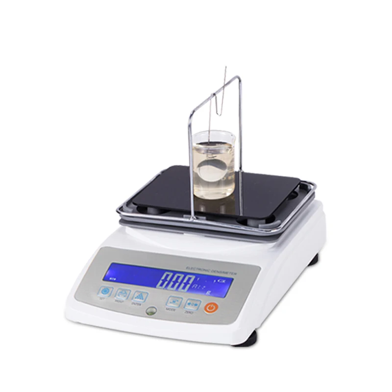 Electronic Densimeter for Gold Density Purity Tester Solid Liquid Isophopy Digital Precious Metal Density Meter - view 6