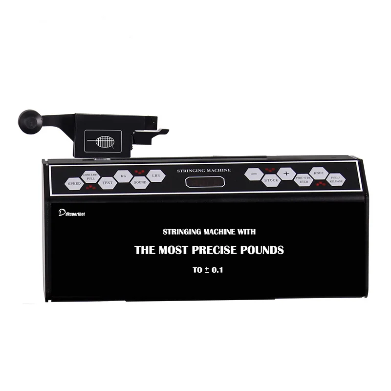 

Computerized Stringing Machine for Badminton Rackets Converts Manual Stringing to Automatic Enhanced Efficiency