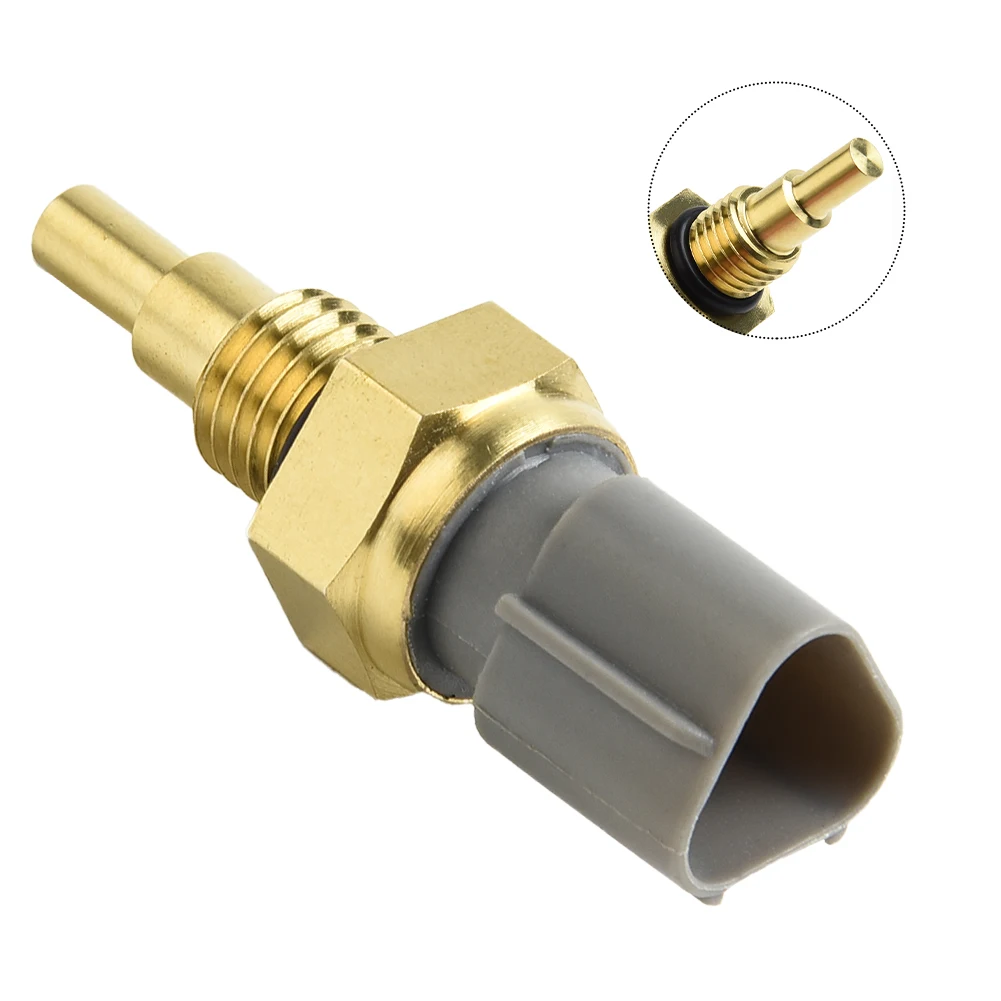 

For CBR1000RR Temperature Sensor Plastic Replacement Water Temperature 37870-KRJ-901 37870-MBG-003 Metal Garden