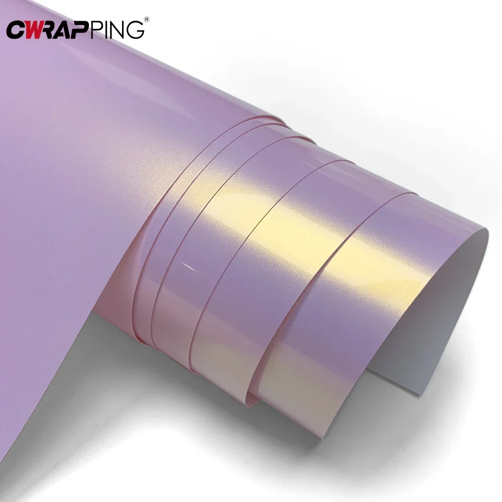 

PET Exterior Car Vinyl for Motorcycle Waterproof Wrapping Foil Car Adhesive Film Air Release Glossy Body Covering Accessories