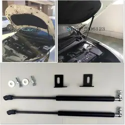 FIT FOR  KIA k2 RIO 2010 2011 2012 2013 2014 2015 2016  ACCESSORIES CAR BONNET HOOD GAS SHOCK STRUT LIFT SUPPORT CAR STYLING