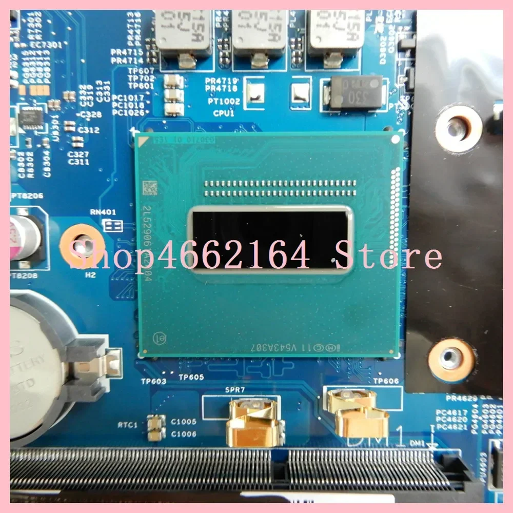 Imagem -03 - com i5 I74th Gen Cpu Gt840m-v2g Gpu Mainboard para Asus X450j X450jn Sv41jn X450 A450j A450jn Laptop Placa-mãe Teste ok X450jn