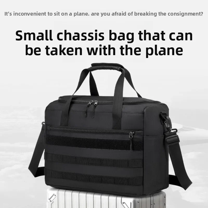 2025 Chassis Bag, Large-capacity Storage Itx Luggage, Trolley Case Can Be Set, Desktop Computer 90-degree Laptop Bags