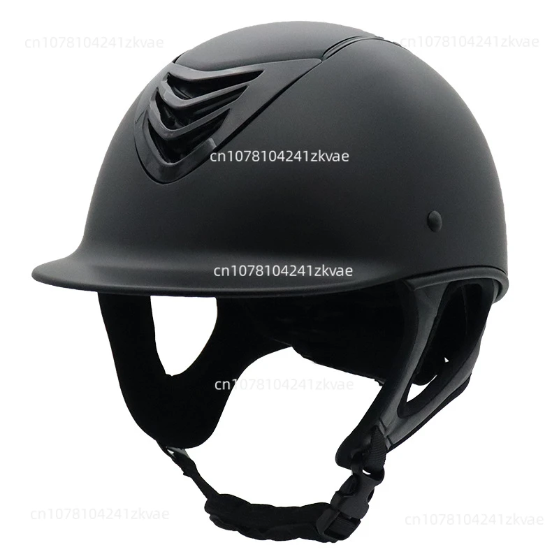 Outdoor Sports Equestrian Helmets for Children and Adults, Summer Breathable Protective Riding Hats and Horse Gear