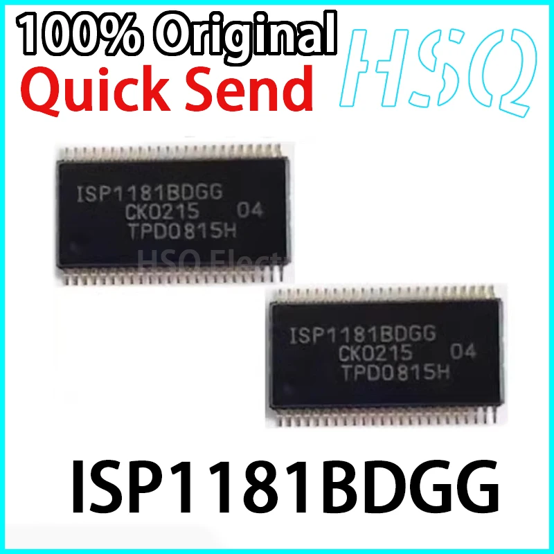 

1PCS ISP1181BDGG ISP1181 TSSOP48 SMT Serial Controller Chip IC Brand New Original in Stock