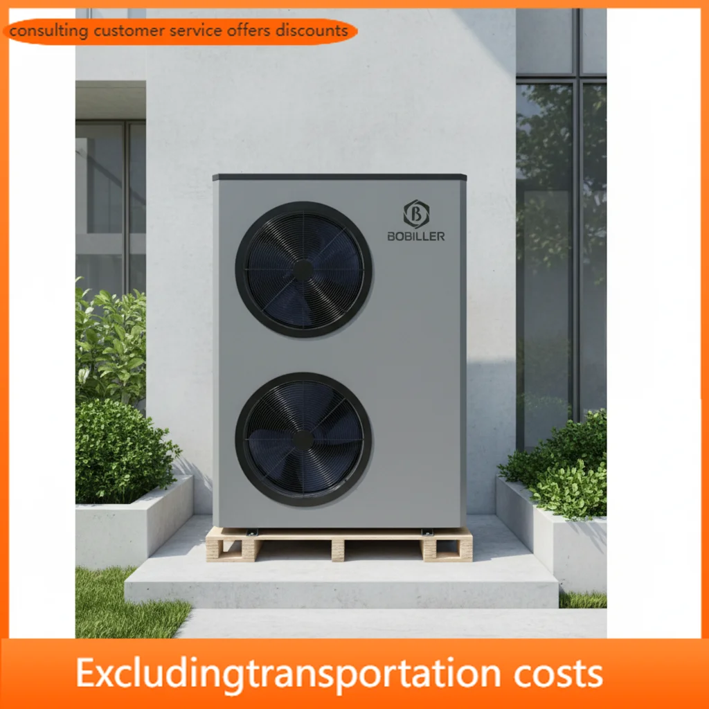 12KW 16KW Air Source Monoblock Heat Pump  R290 EVI DC Inverter Air to Water Heat Pump Water Heaters  with Smart WIFI Control