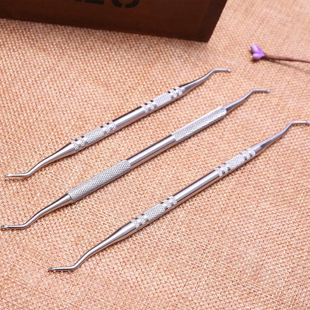 

Spoon Nail Cleaner Cuticle Remover Spoon Nail Cuticle Spoon Cuticle Peeler Scraper Nail Pusher Spoon