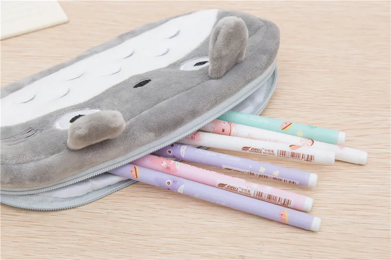 20cm Plush Toy Bag Plush Cover Coin Bag Purse Design Keychain Plush Toy Plush Bulk Zipper Pencil Case Cartoon Pencil Bag I0095