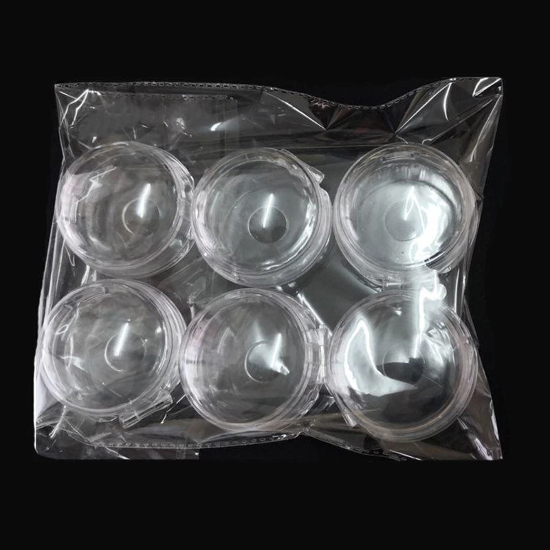 

JU64 6pcs Gas Stove Oven Knob Cover Padlock Lid Lock Protector Kitchen Safety Guards Easy Install Design Transparent